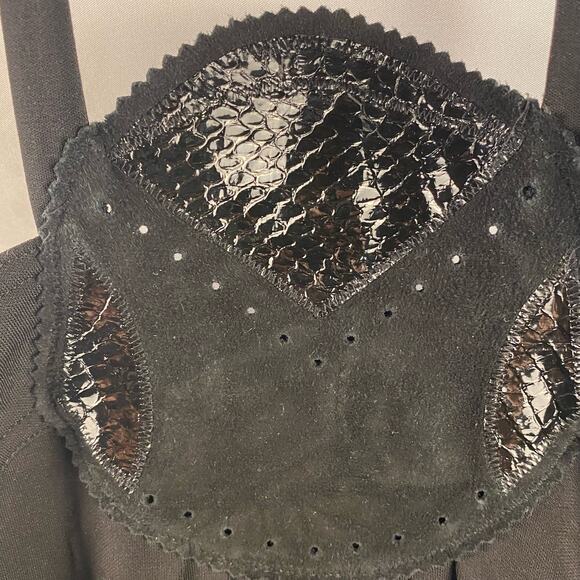 Anthropologie Leifsdottir Black Halter Maxi Dress Size Small - Picture 5 of 12